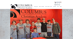 Desktop Screenshot of columbuschristian.com